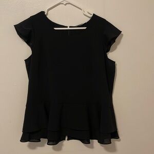 TOMMY HILFIGER PEPLUM TOP
